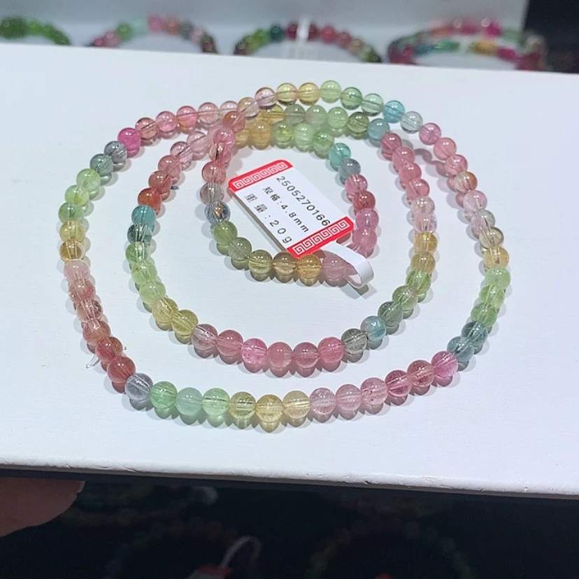 【闪购商品】手链未镶嵌碧玺