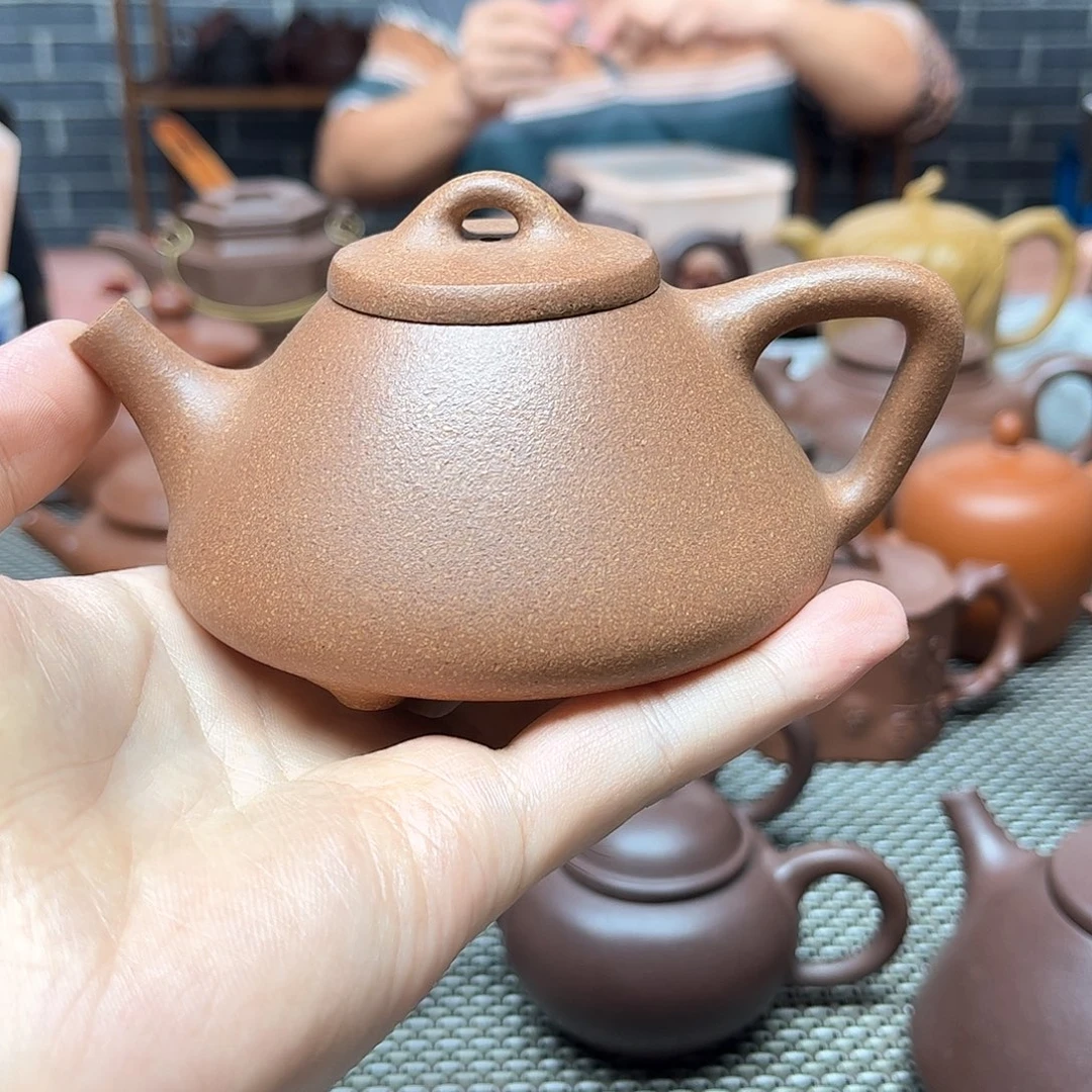 茶壶紫砂2 手工制作紫砂壶170c c
