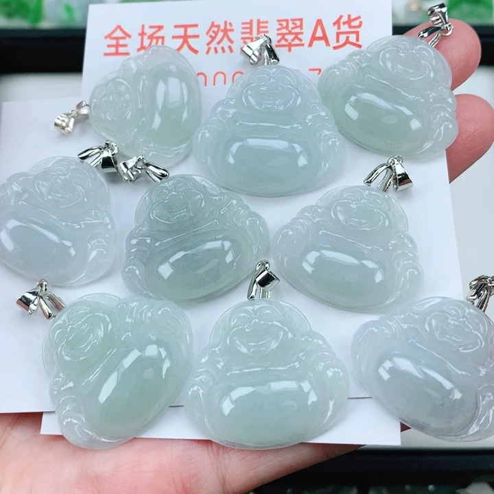 翡翠挂件未镶嵌多样性发其1