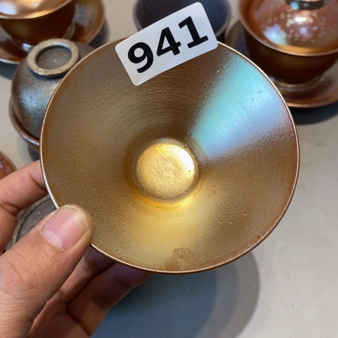 行***云柴烧茶具陶瓷杯子