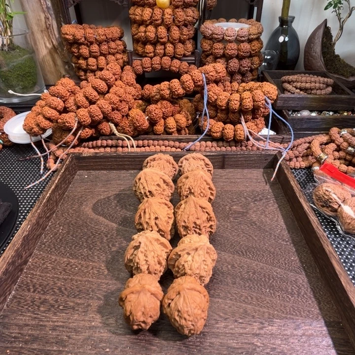 盘***行手串金刚菩提核桃