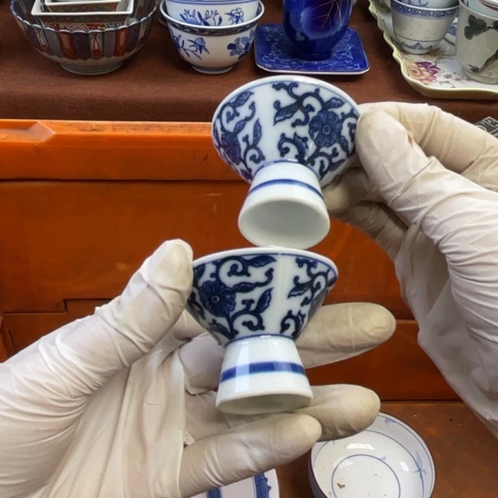 陶他家瓷器真美…开播了