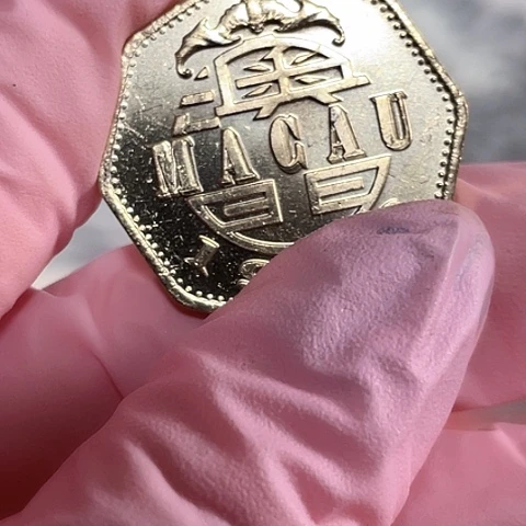 其他普通金属妈祖单枚