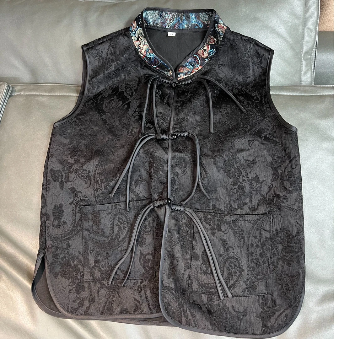 国风盘口中式马甲