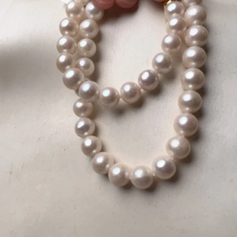 淡水珍珠未镶嵌颈饰