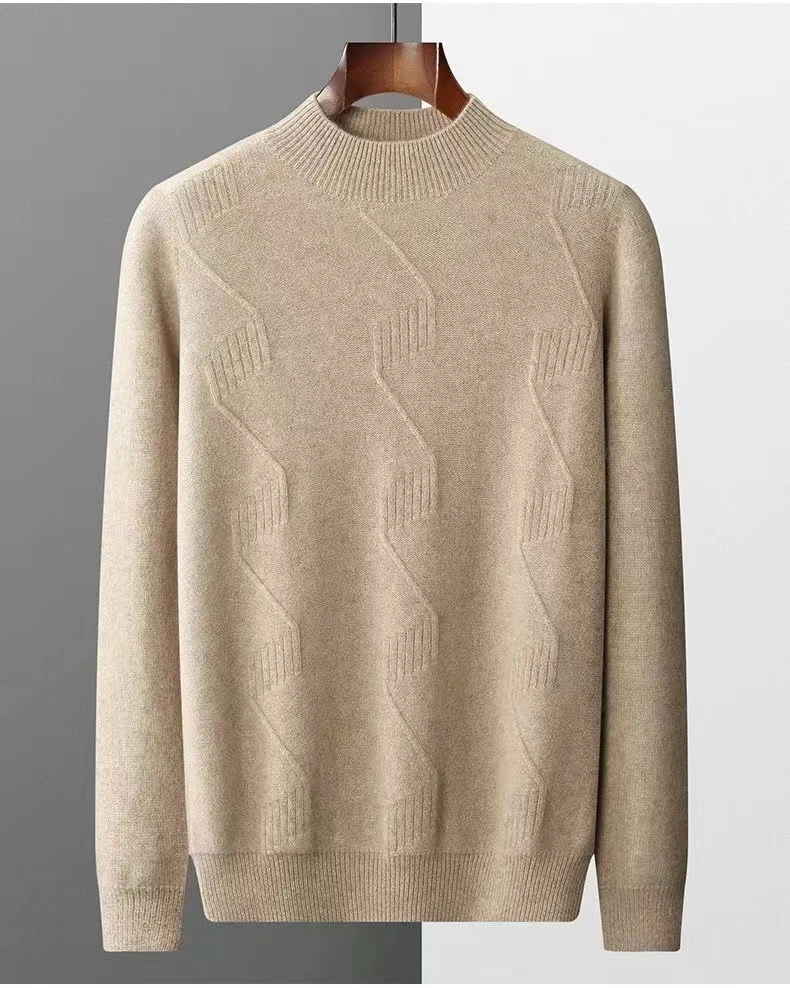 羊绒针织春秋精仿羊绒夏季羊毛超细定做春秋款羊绒半袖（改价链接）