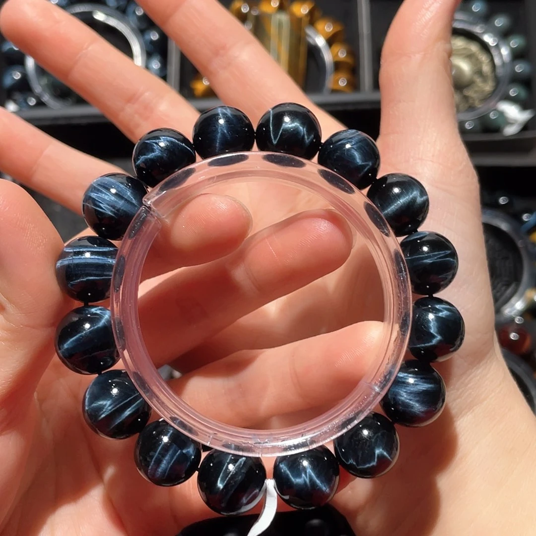 木变石（虎睛石）手链未镶嵌熊