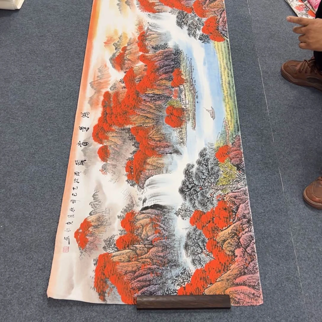 国画西楚画廊直播专用链接