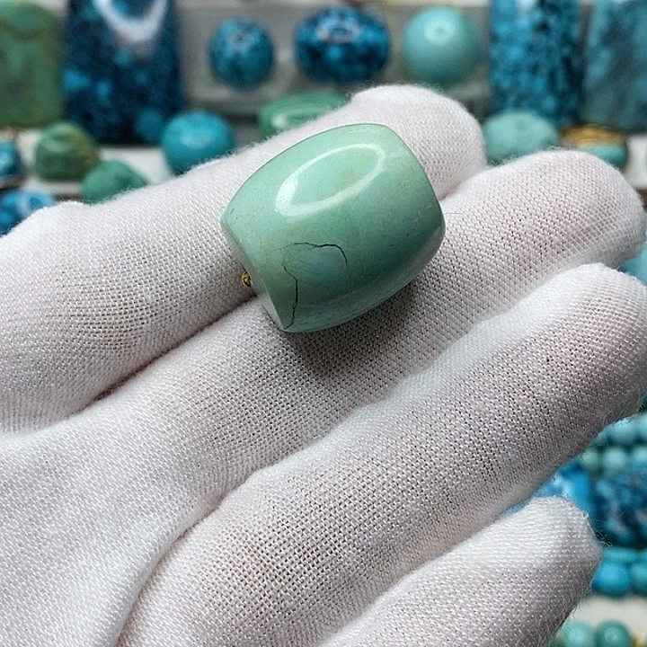 未镶嵌绿松石天然原矿 地大质检 抖音基地 顺丰发货