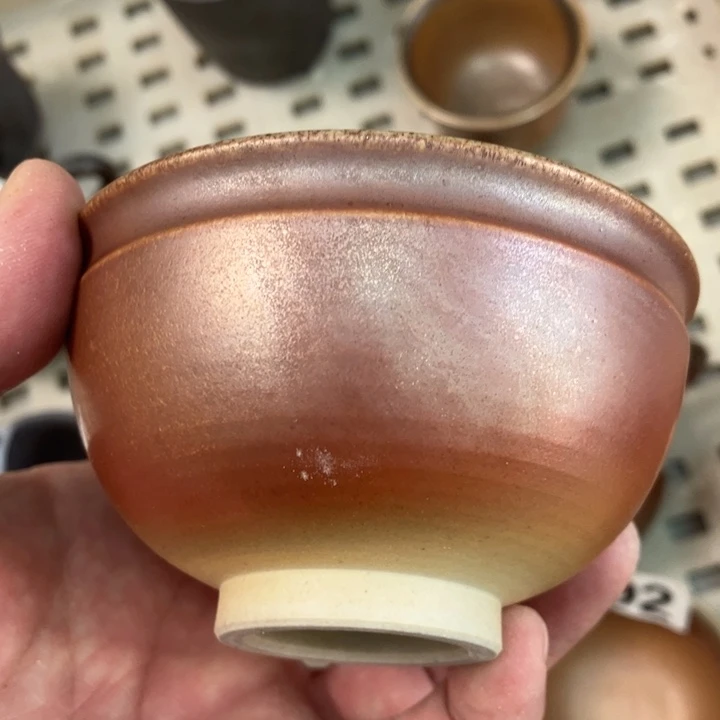 柴烧杯子宝瓶大放漏