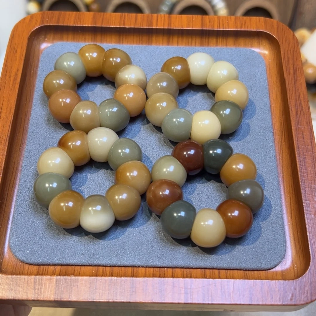 吊坠菩提根/象牙果手捻卡14微瑕