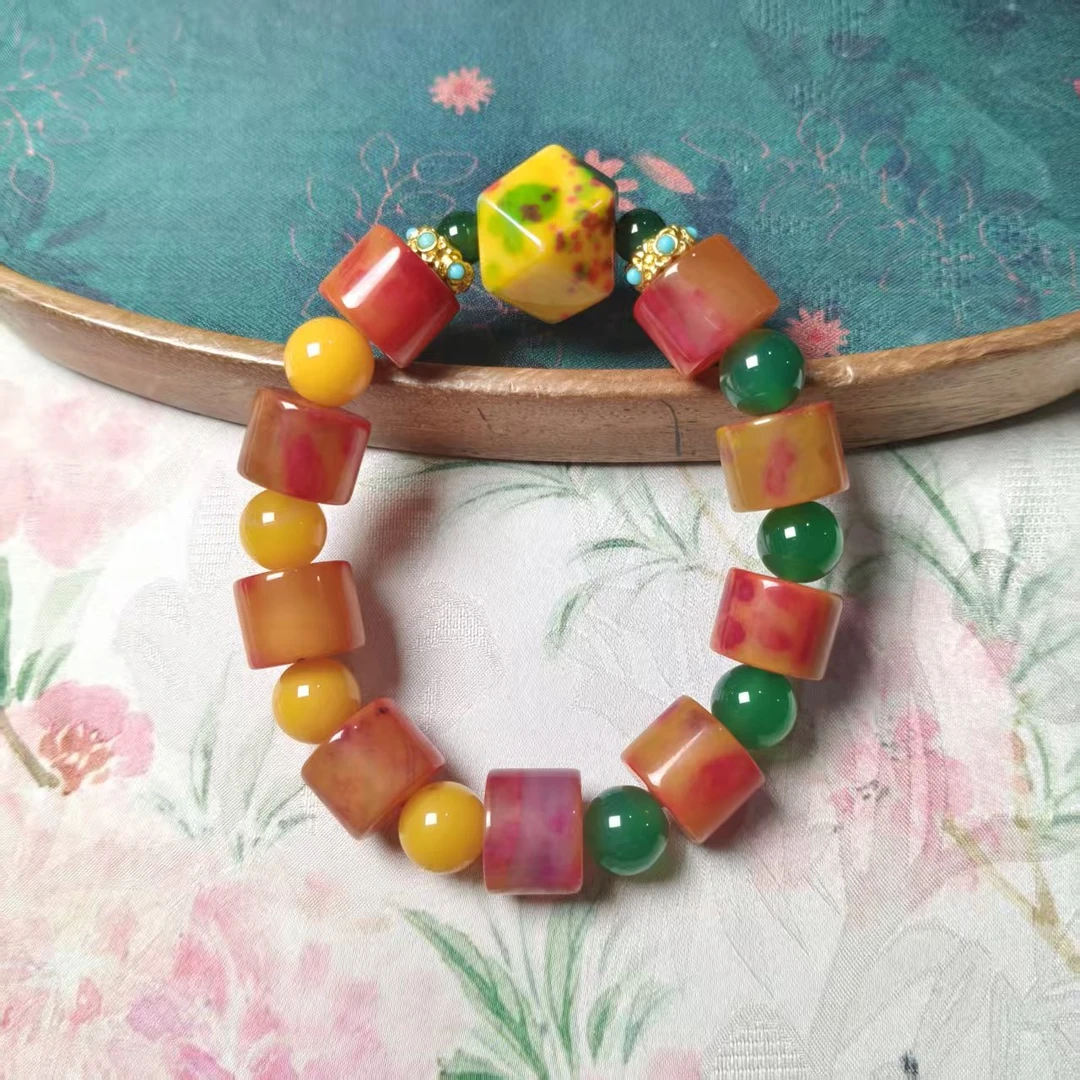 非金属珐琅手链 精品时尚手链六4151