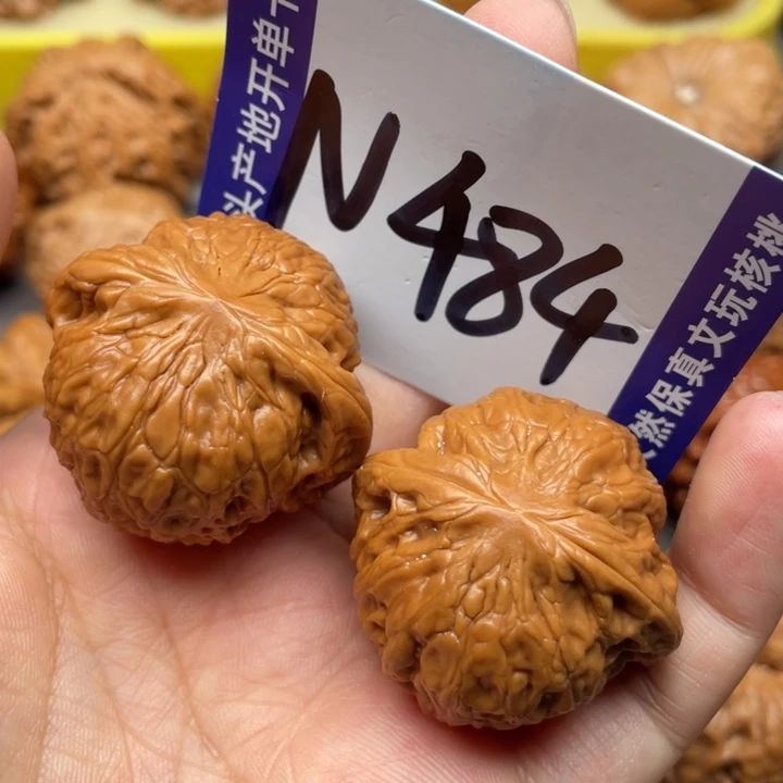 桃核把件铁锤37尺