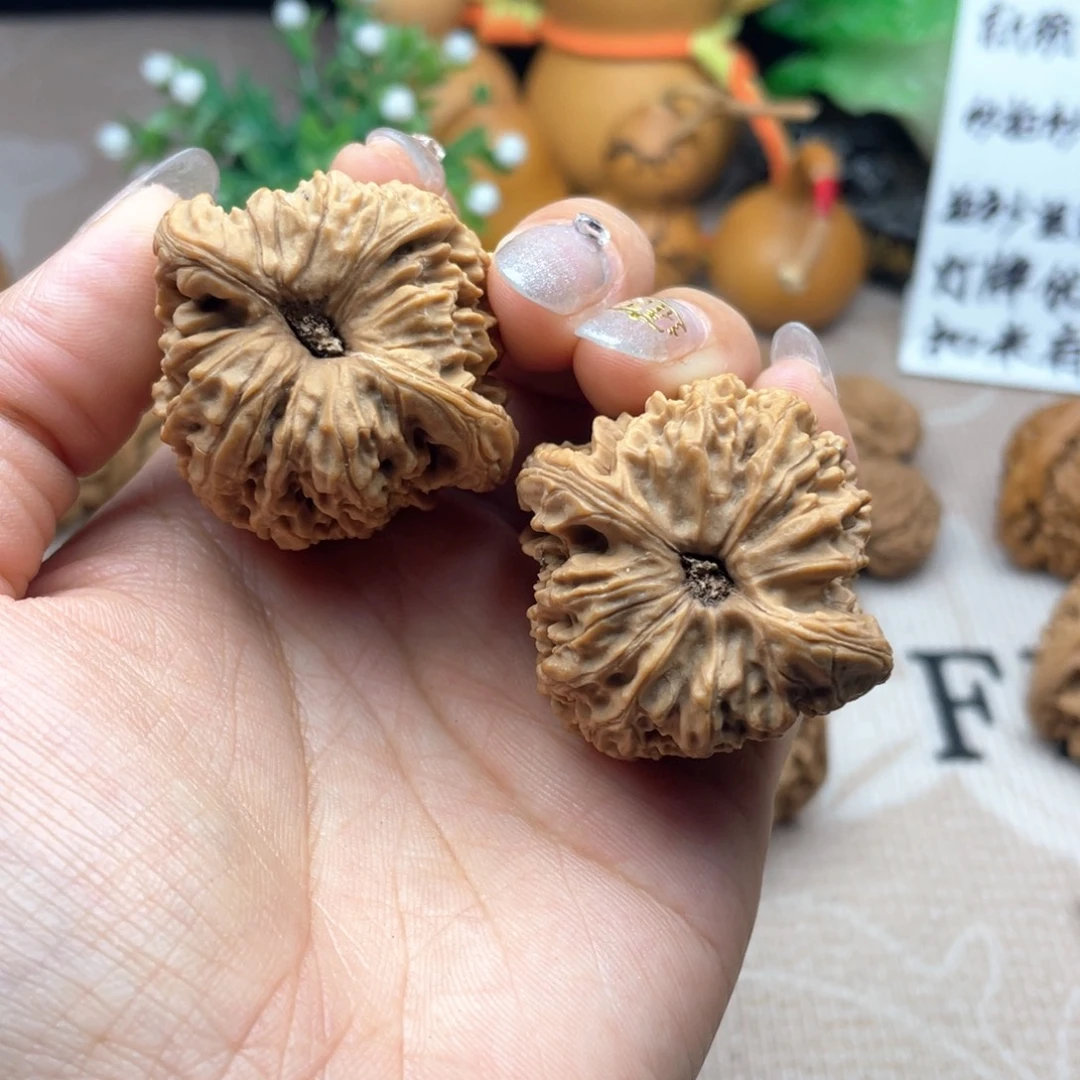 三***神文玩核桃吊坠涿鹿南疆