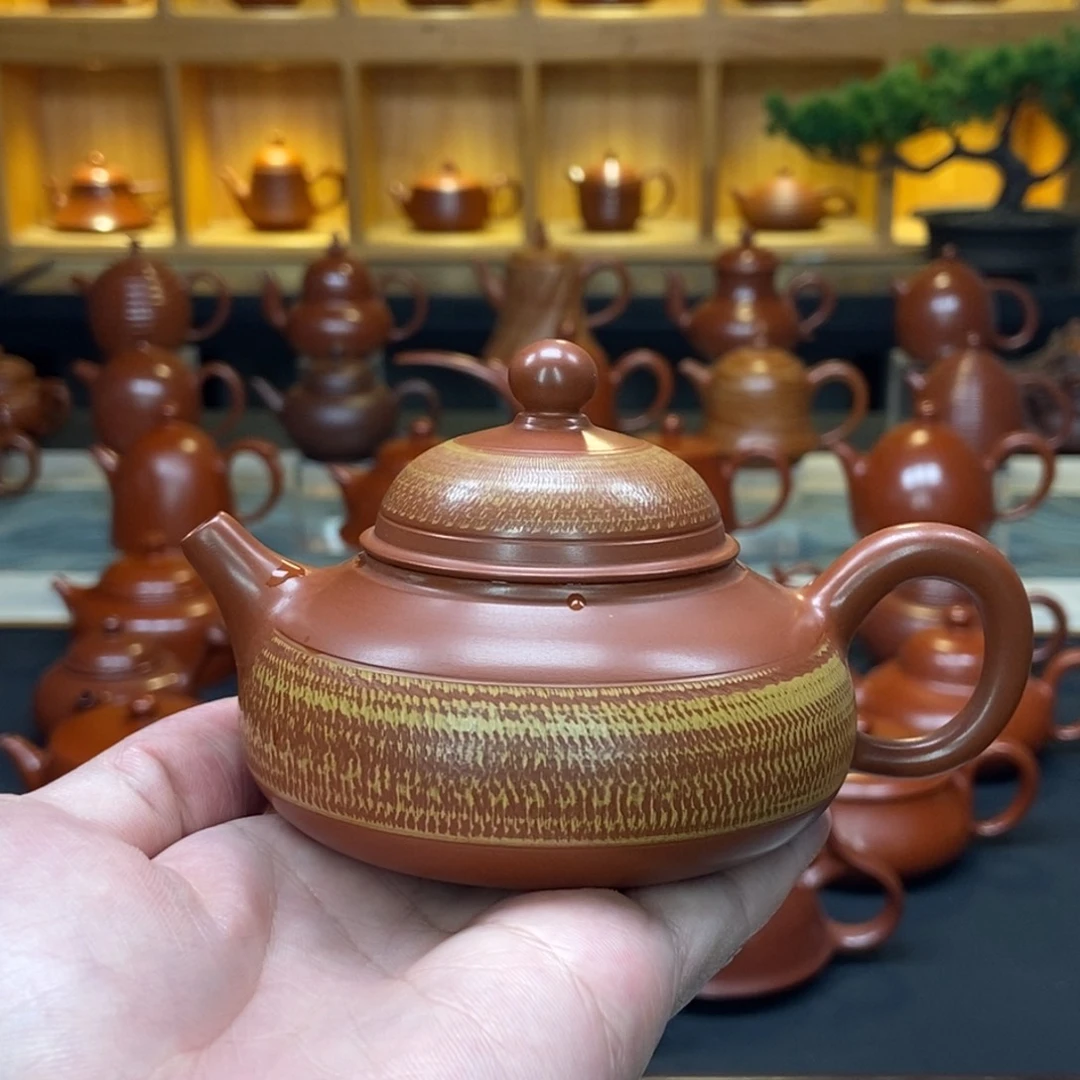茶壶段泥潮州手工艺