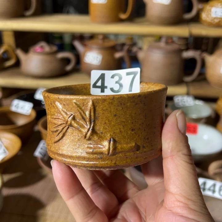 缸110 毫升原谷烧高温粗瓷