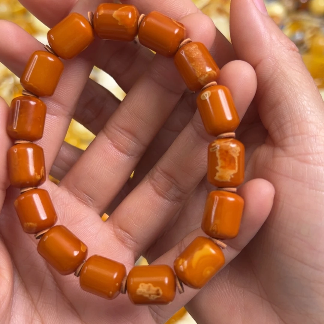 蜜蜡未镶嵌裸石蜜蜡