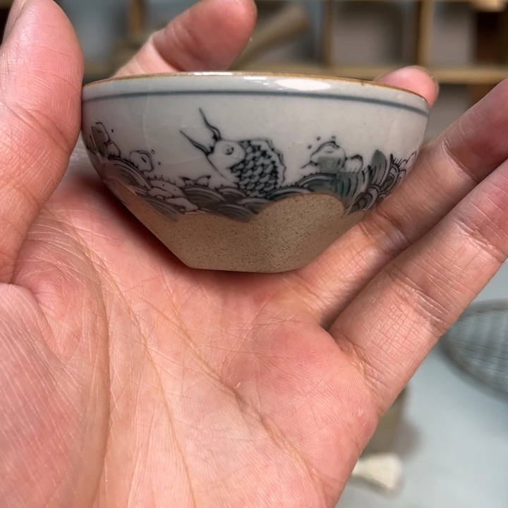 壶老段烧陶瓷茶器