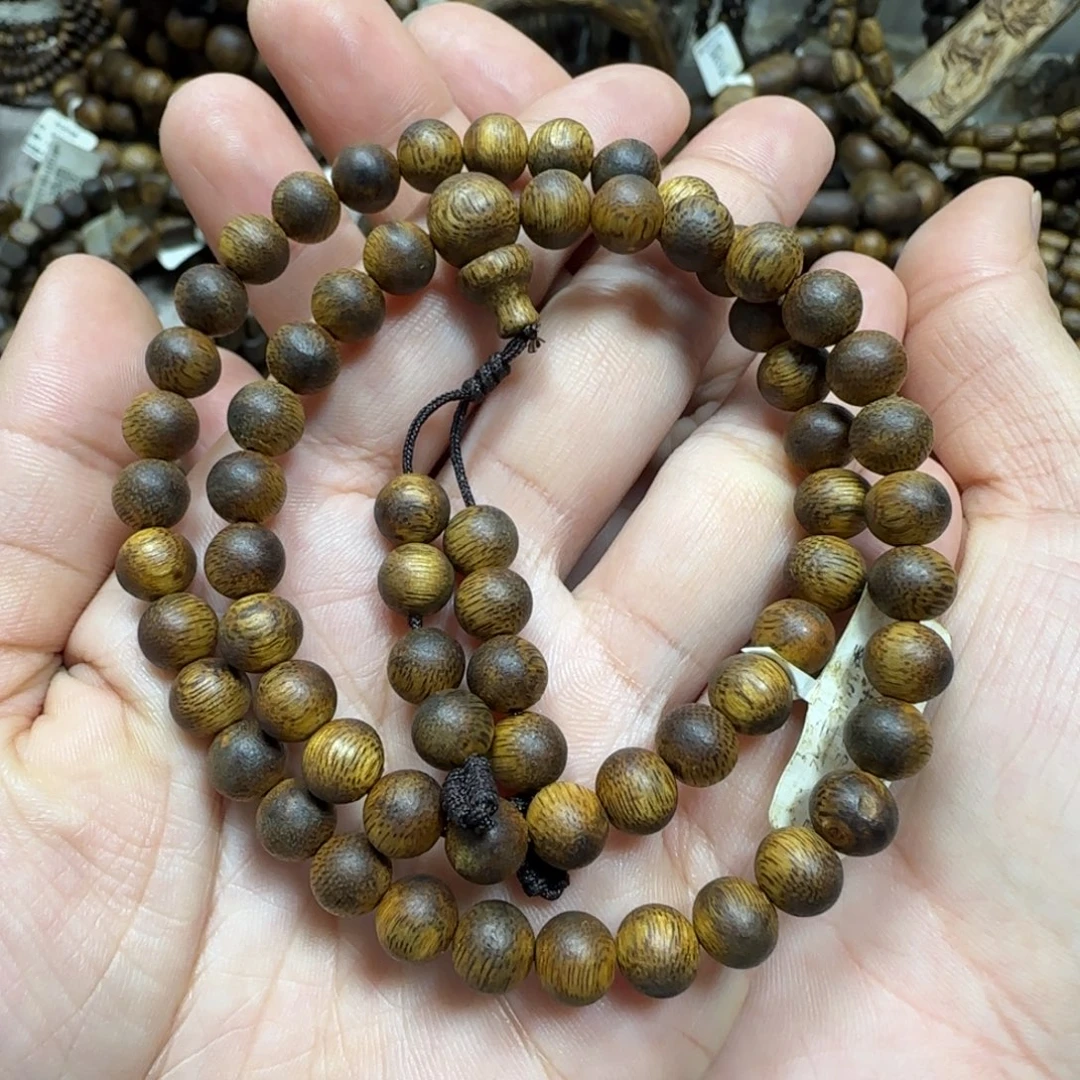 手串沉香乌身多样性发货一条卡7-9克