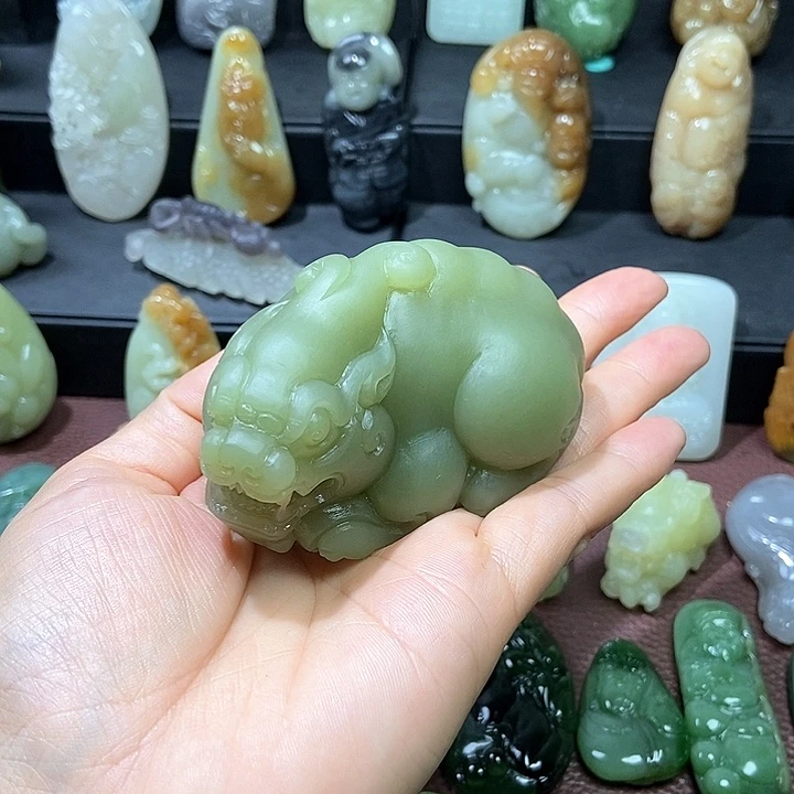 未镶嵌手链和田玉鲁****～