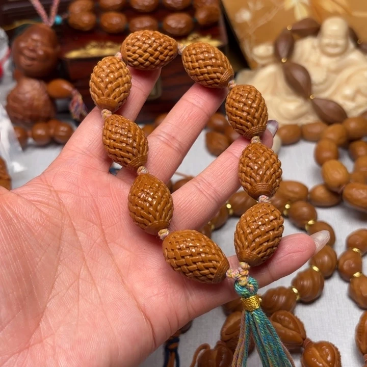 手串/手链橄榄核一网情深