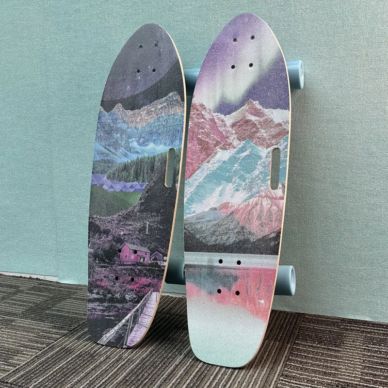 陆地冲浪板滑板初学者陆冲板青少年男孩女孩刷街滑板专业板