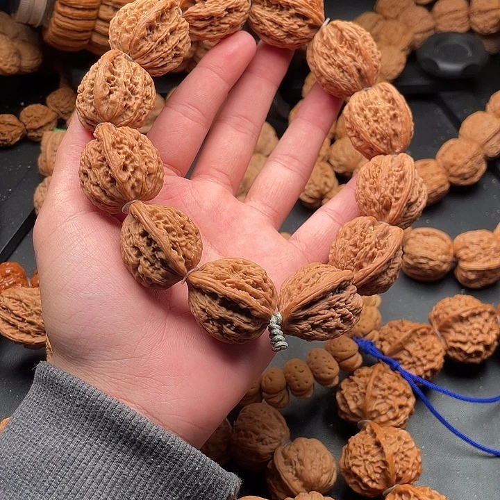 *****吊坠文玩核桃7虎头