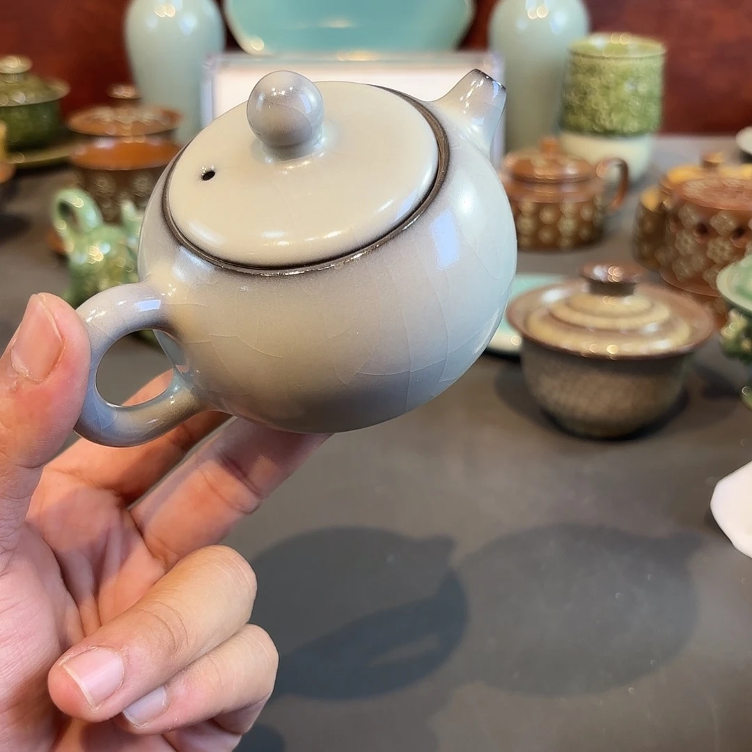 瓷片龙泉青瓷龙泉青瓷