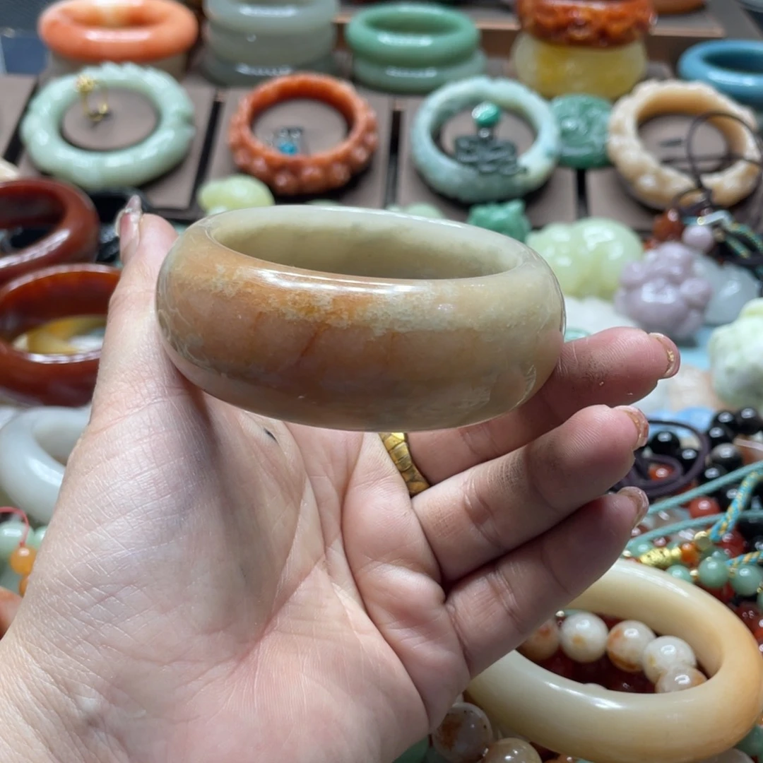 石英质玉手镯合金w**蕾