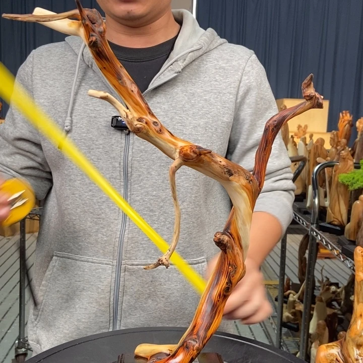 柏木（崖柏）随型摆件