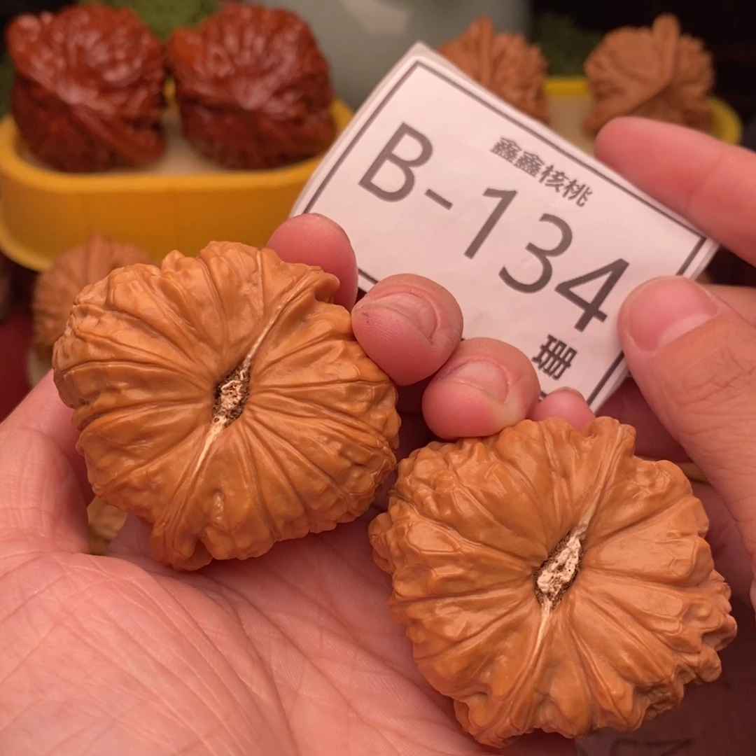 桃核把件南瓜45…..