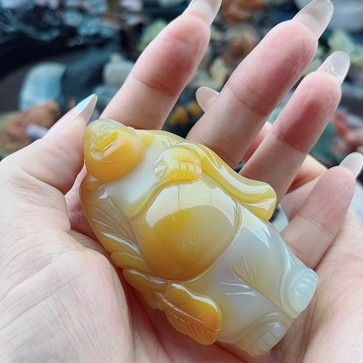 手饰玛瑙未镶嵌红**缘