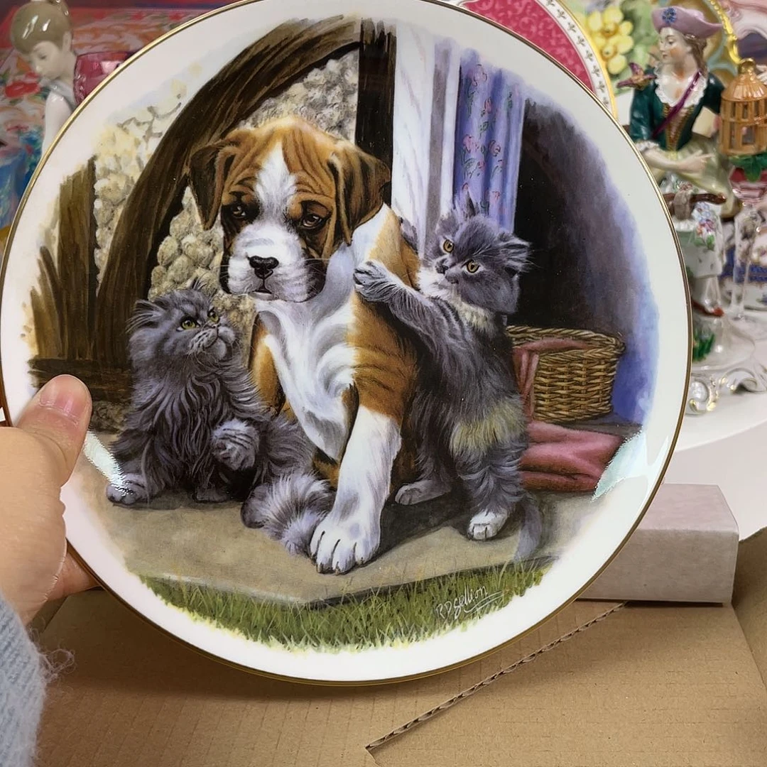 瓷片瓷器欧瓷咖啡杯水晶杯