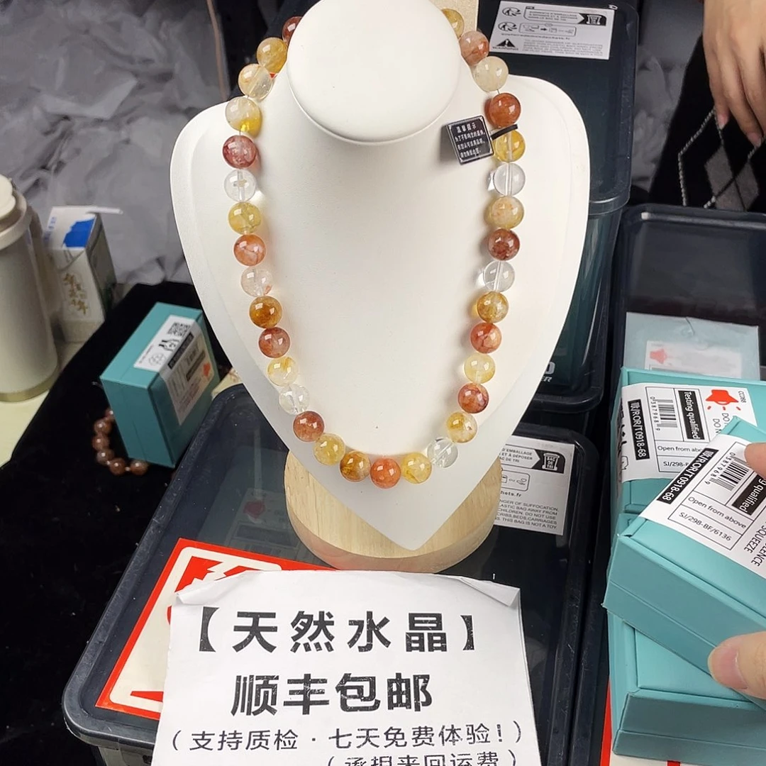 水晶银S925镶嵌手链