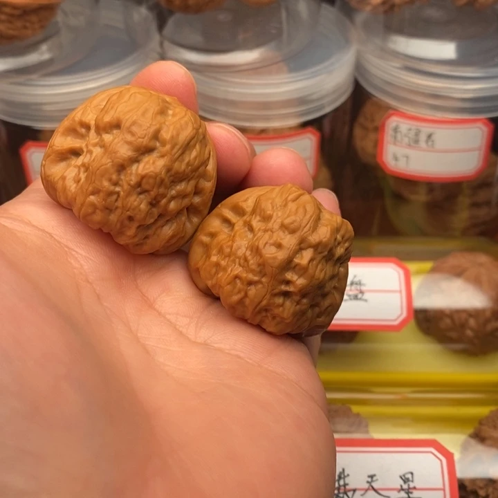 核桃麻核桃古蟾34