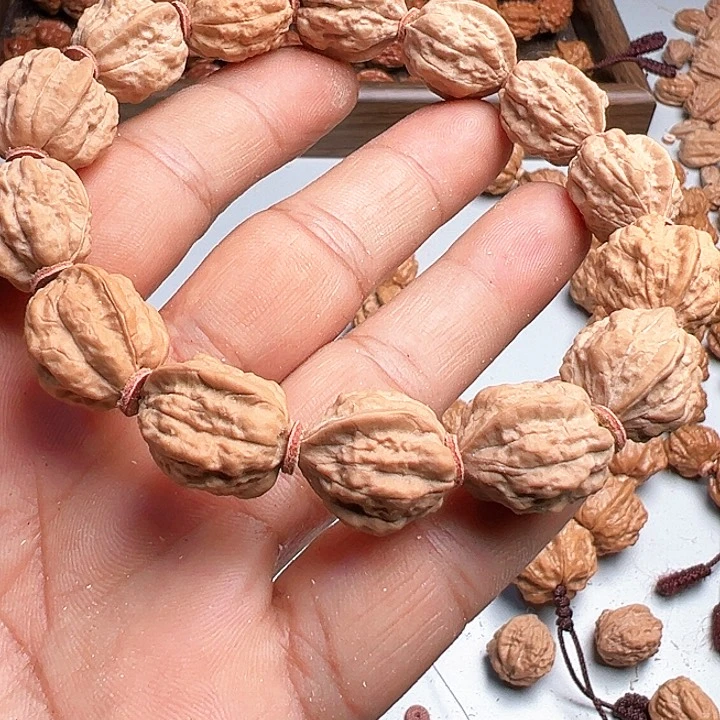 吊坠猴头核桃金蟾16