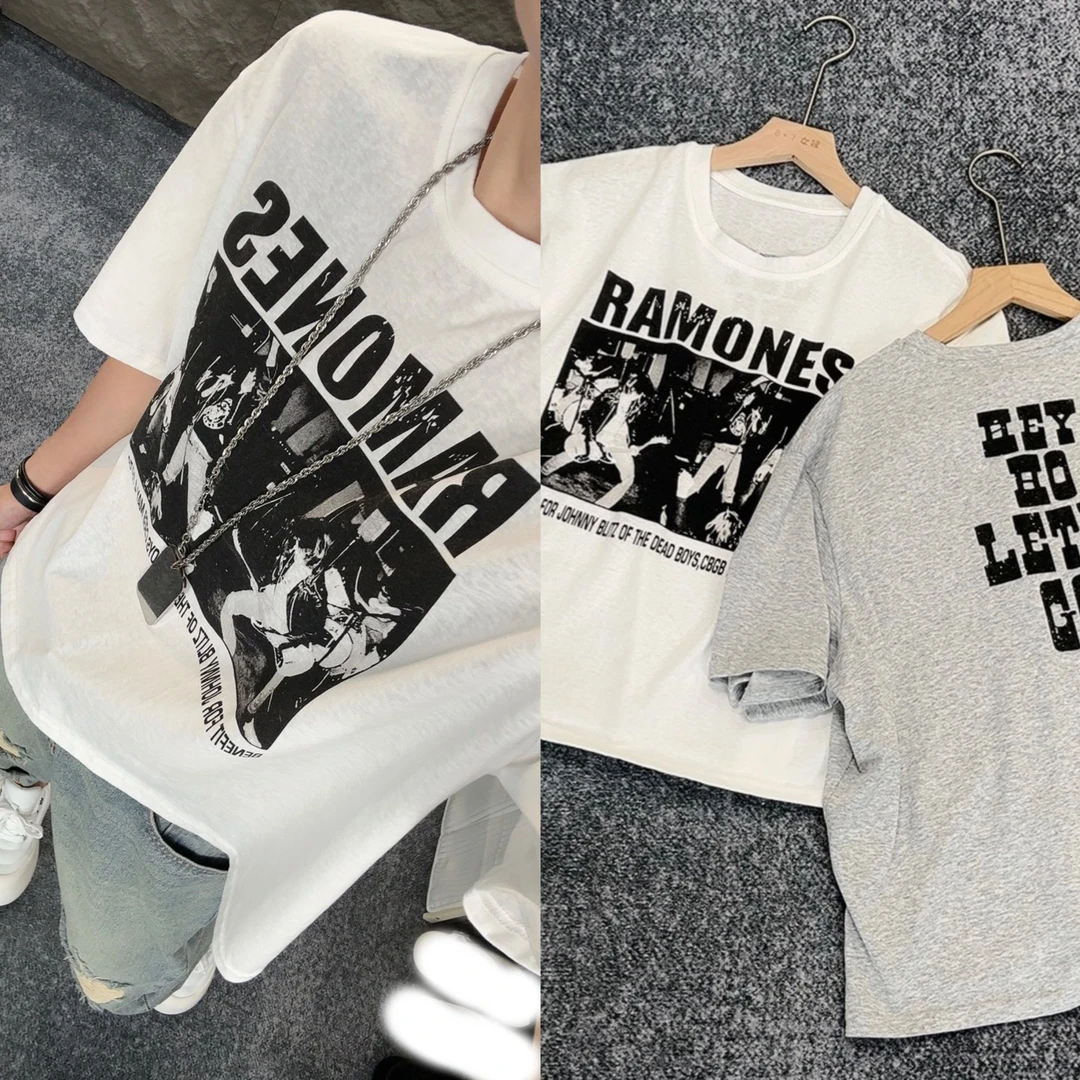 1201——画报短袖