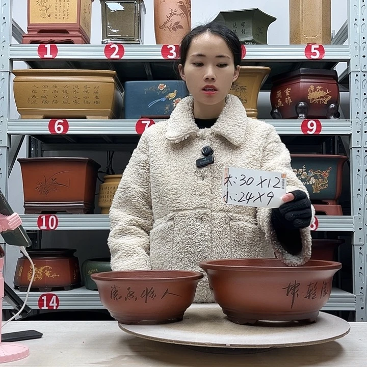 花盆紫砂紫砂花盆