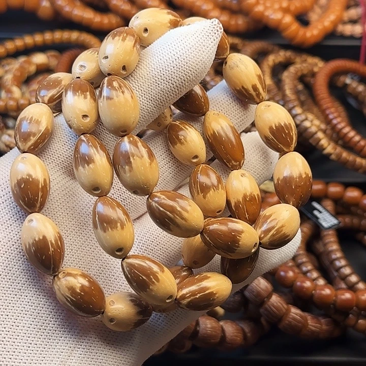 吊坠紫金鼠紫金鼠熊猫枣珠13mm