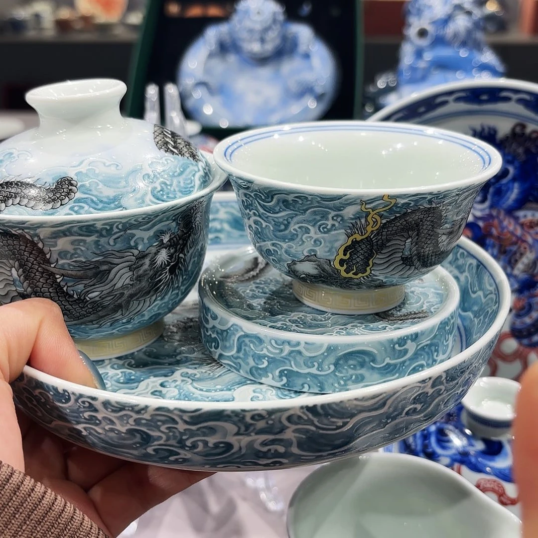 瓷片景德镇瓷器艺术