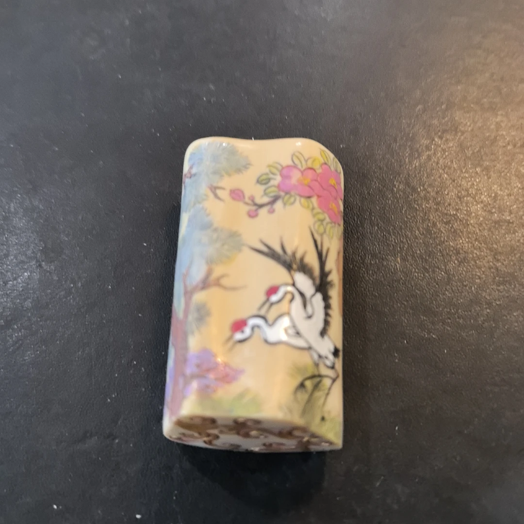 猛犸约74克肥皂雕刻件zL207