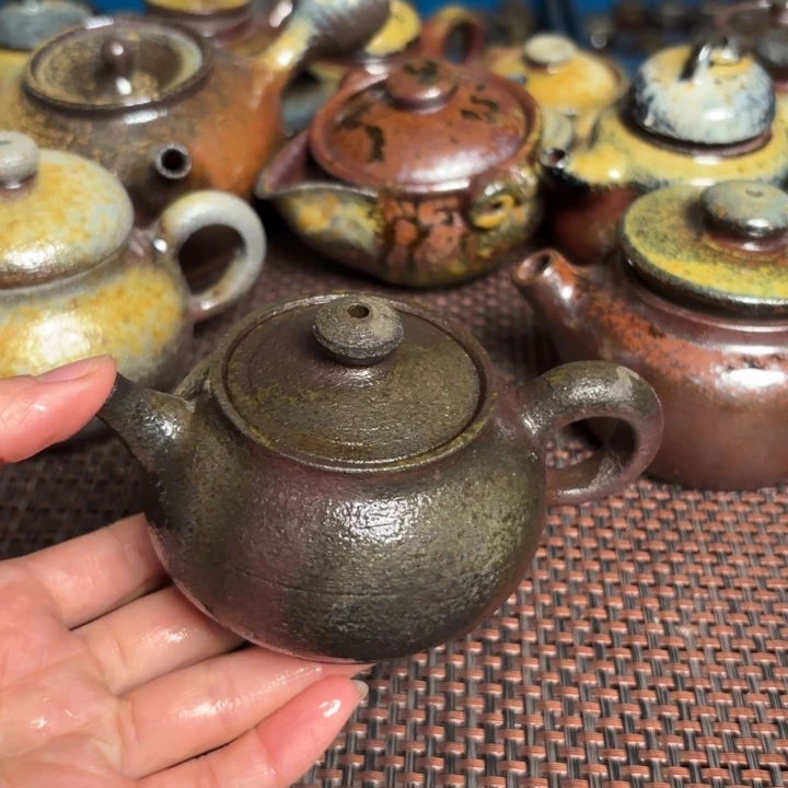 茶杯紫砂养彩手持150 C