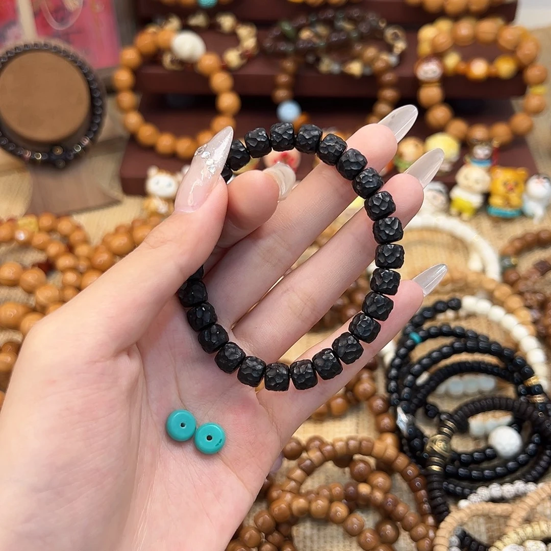 椰蒂手串妮**岛无相素圈 两个隔片不穿