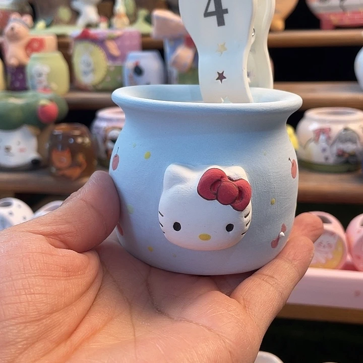 4……手工手绘花盆花盆