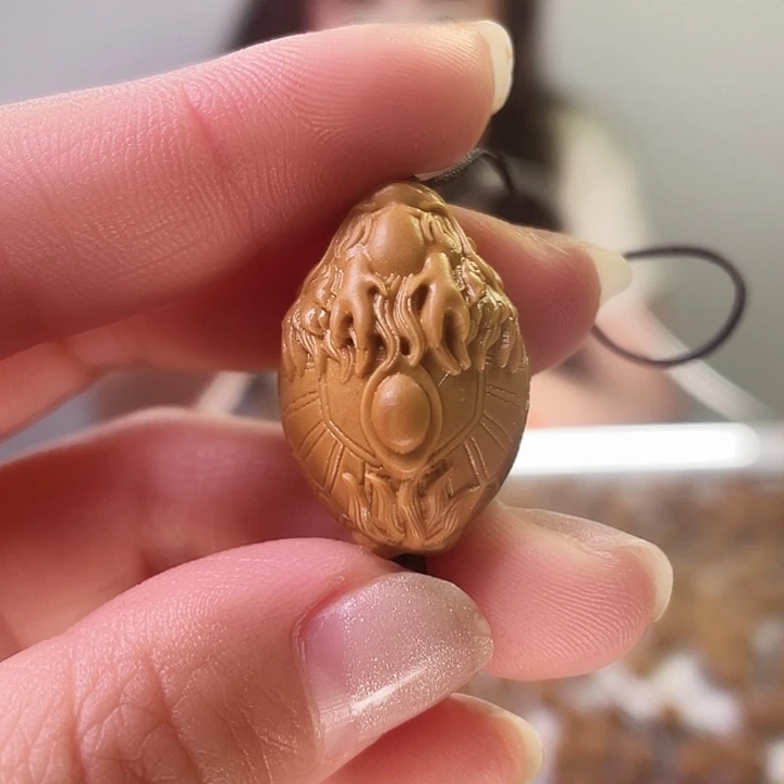 橄榄核吊坠橄榄核