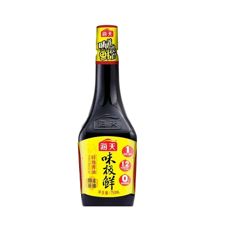 海天味极鲜酱油750ml