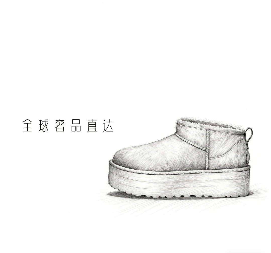 【顺丰包邮】冬季加绒保暖一体CALmini款雪地靴