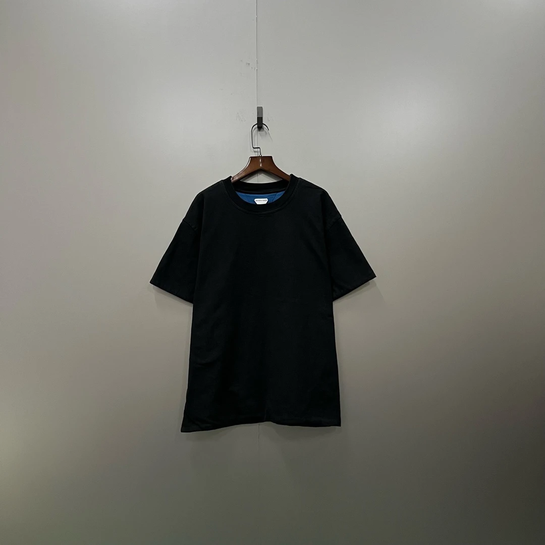 95新 BOTTEGA VENETA/葆蝶家  BV 黑色短袖 S码/95新