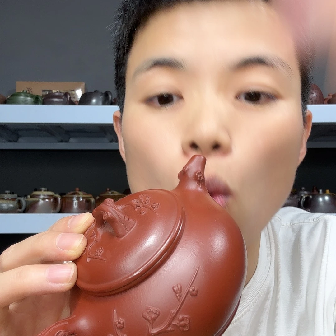 茶壶底槽青民间手艺人全手工制作