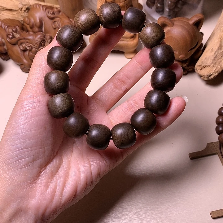 檀香木手串/手链檀香阴沉15/16